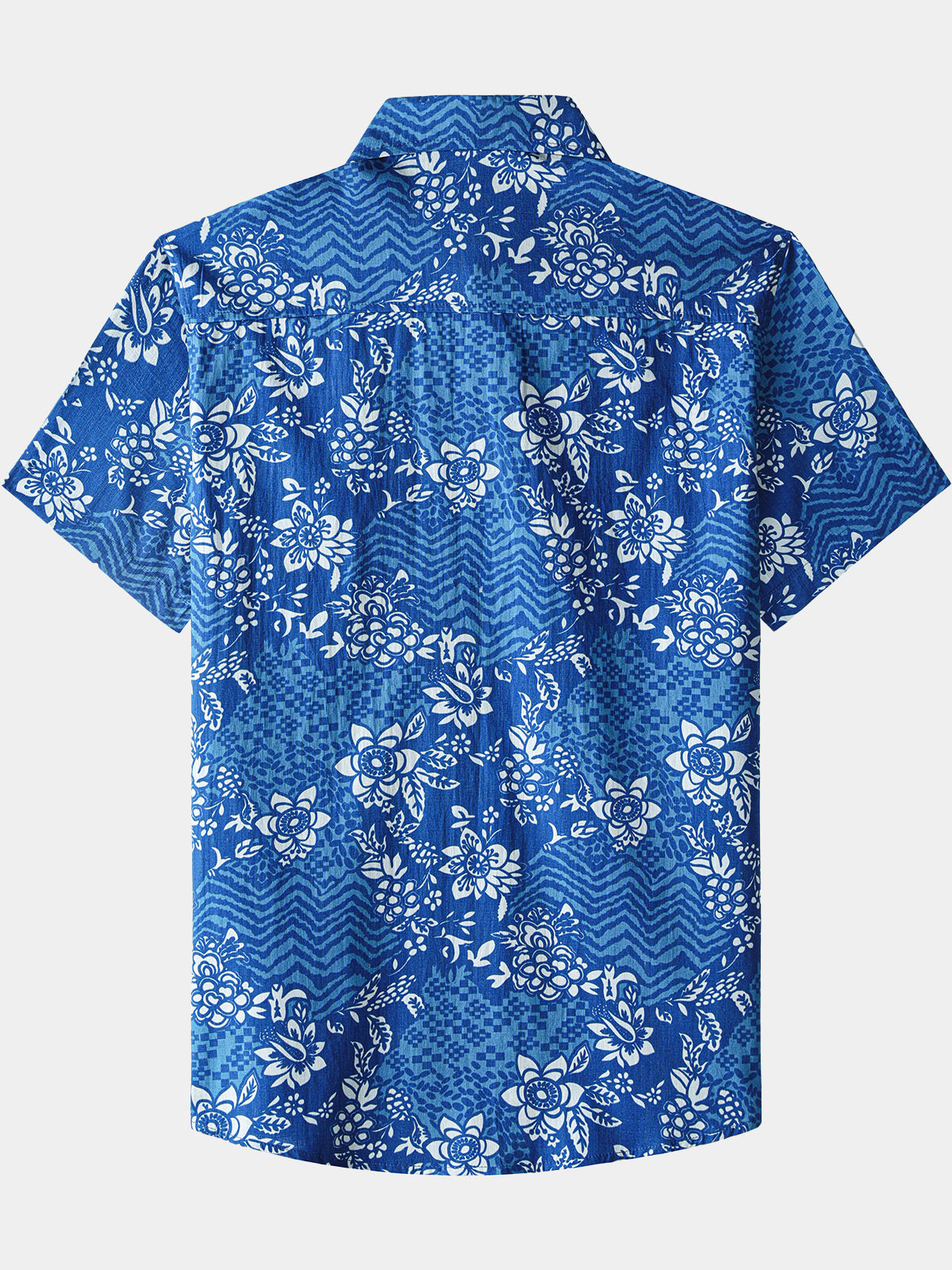 Retro Tropical Floral Shirt