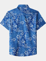 Retro Tropical Floral Shirt