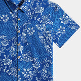 Retro Tropical Floral Shirt