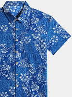 Retro Tropical Floral Shirt