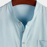 Casual Vacation Shirt, Short Sleeves