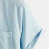 Casual Vacation Shirt, Short Sleeves