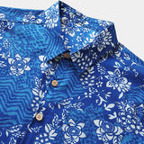 Retro Tropical Floral Shirt