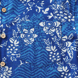 Retro Tropical Floral Shirt