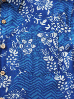 Retro Tropical Floral Shirt