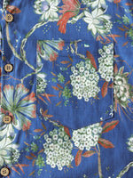 Floral Beach Short-Sleeve Shirt