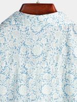 Floral Print Shirt