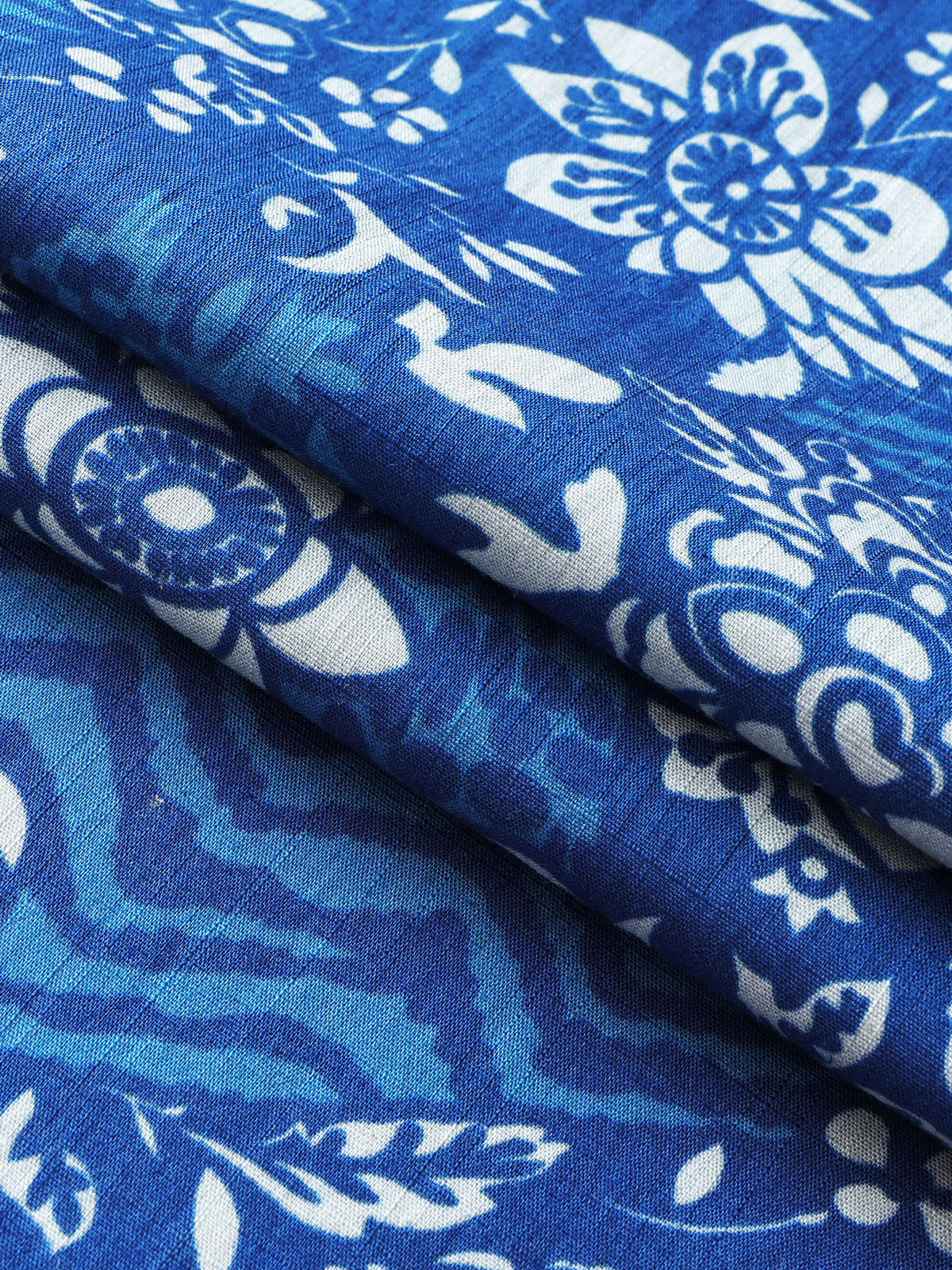 Retro Tropical Floral Shirt