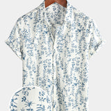 Floral Button-Up Summer Shirt