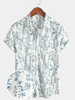 Floral Button-Up Summer Shirt