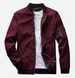 Casual Men's Bomber Jacket