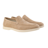 Suede Loafers