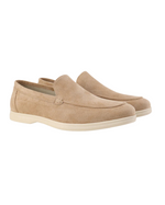 Suede Loafers