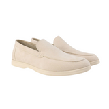 Suede Loafers