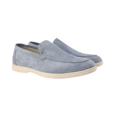 Suede Loafers