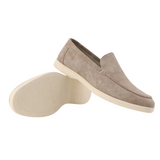 Suede Loafers