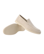 Suede Loafers