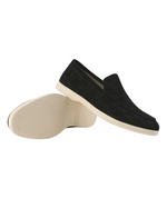 Suede Loafers