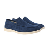 Suede Loafers