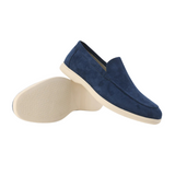 Suede Loafers