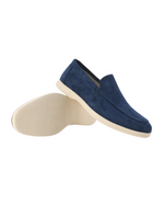 Suede Loafers