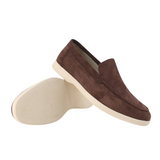 Suede Loafers