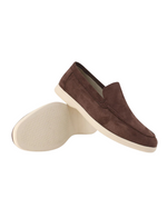Suede Loafers
