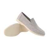Suede Loafers