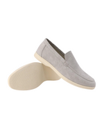 Suede Loafers