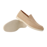 Suede Loafers
