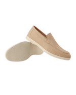 Suede Loafers