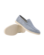 Suede Loafers