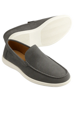 Casual Men's Loafers – Gray
