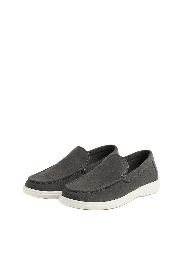 Casual Men's Loafers – Gray