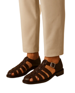 Grazio | Closed Sandals with Strap