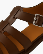 Grazio | Closed Sandals with Strap