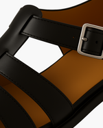 Grazio | Closed Sandals with Strap