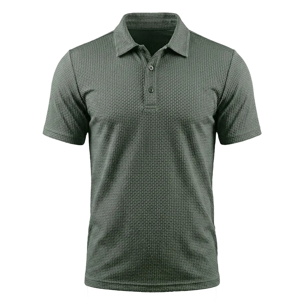 Capri – Ultra-Comfortable Polo Shirt for Men Sage Green