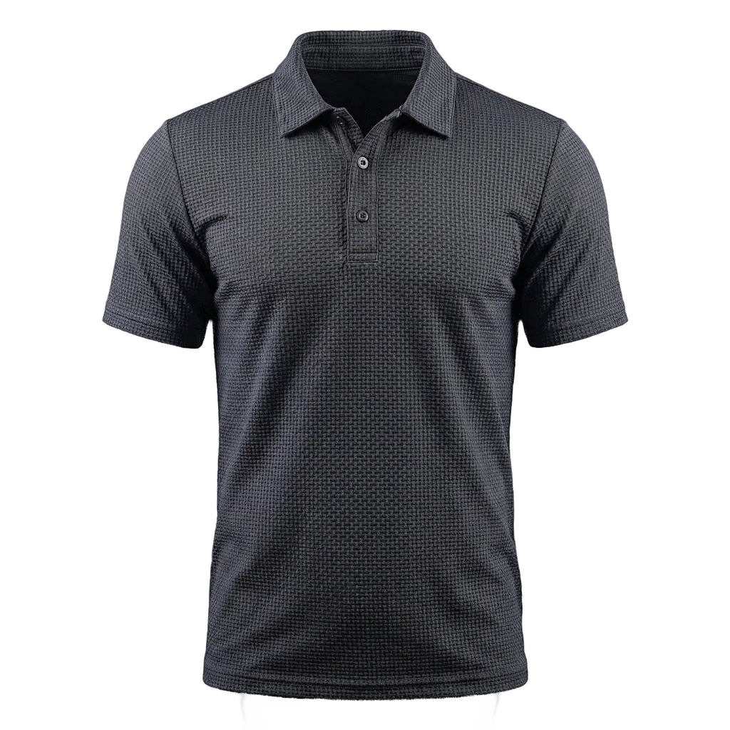 Capri – Ultra-Comfortable Polo Shirt for Men Nautical Gray