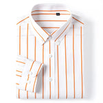 Elegant Patterned Cotton Shirt
