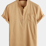 Casual Vacation Shirt, Short Sleeves