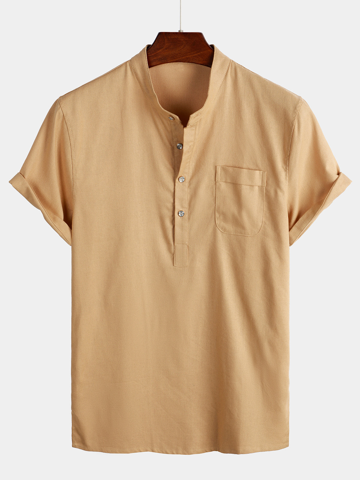 Casual Vacation Shirt, Short Sleeves