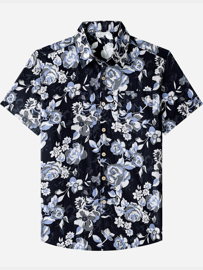 Hawaiian Floral Shirt
