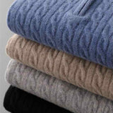 Deneb Cashmere Velour Half-Zip