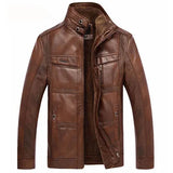 Men's High-Quality Leather Jacket