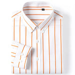 Elegant Patterned Cotton Shirt
