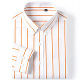 Elegant Patterned Cotton Shirt