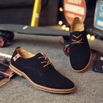 Oxford Suede Business Shoes