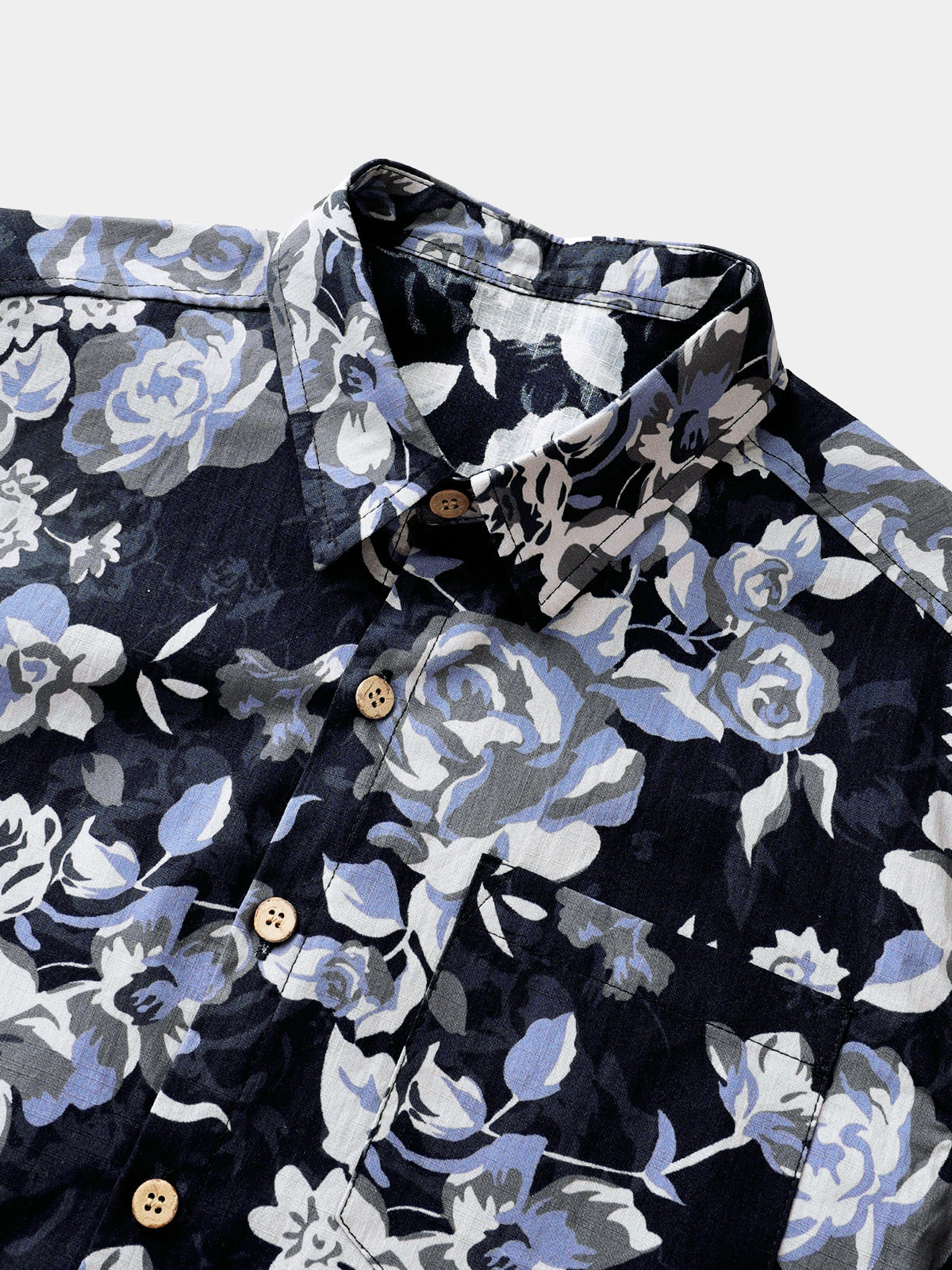 Hawaiian Floral Shirt