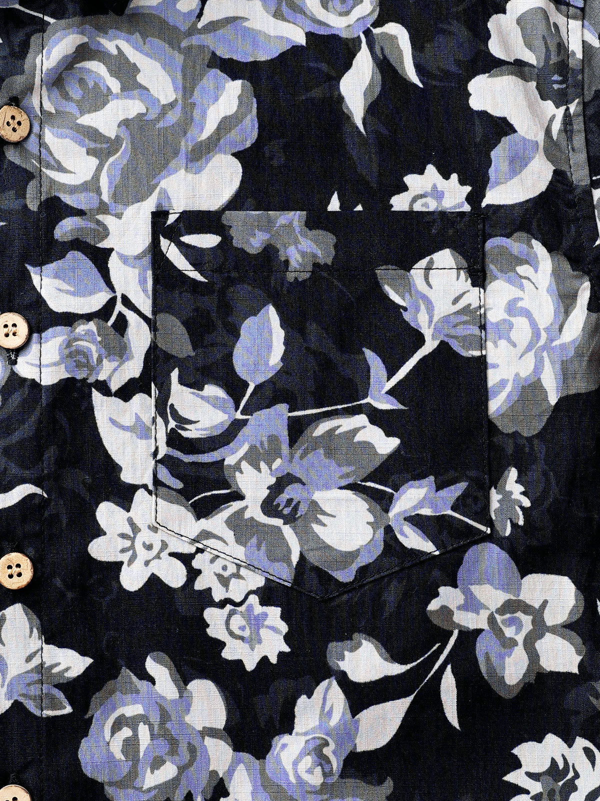 Hawaiian Floral Shirt